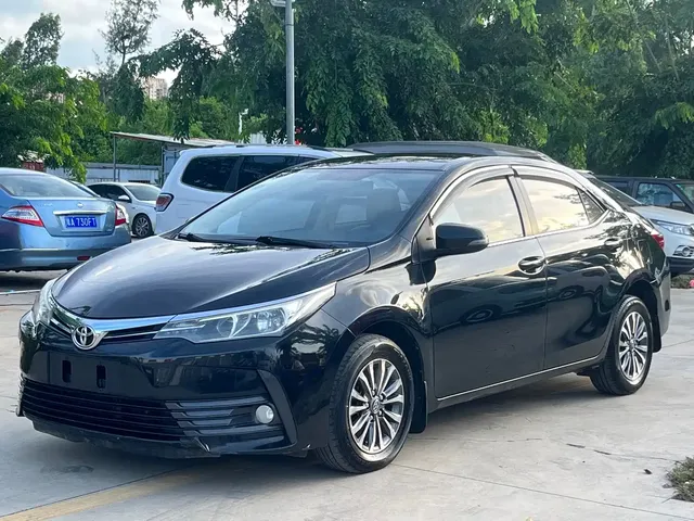 Toyota Corolla 2017 Facelift 1.2T S-CVT GL