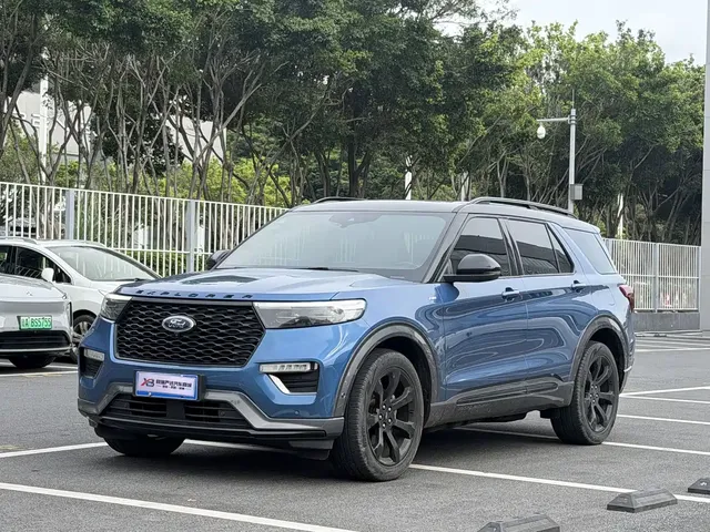 Ford Explorer 2020 Model EcoBoost 285 AWD Sport ST-LINE 7-Seater