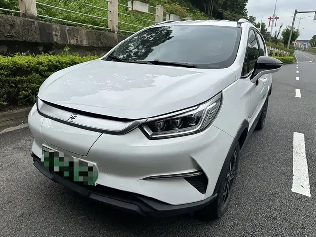BYD Yuan Pro 2021 401KM Luxury Model