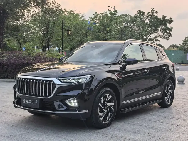 Hongqi HS5 2022 Facelift 2.0T Smart Flag Enjoyment Edition
