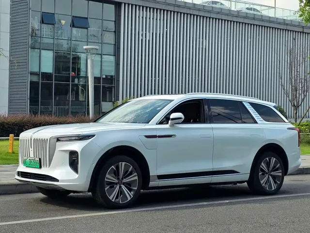 Hongqi E-HS9 2021 460km Flagship Comfort 6-seater