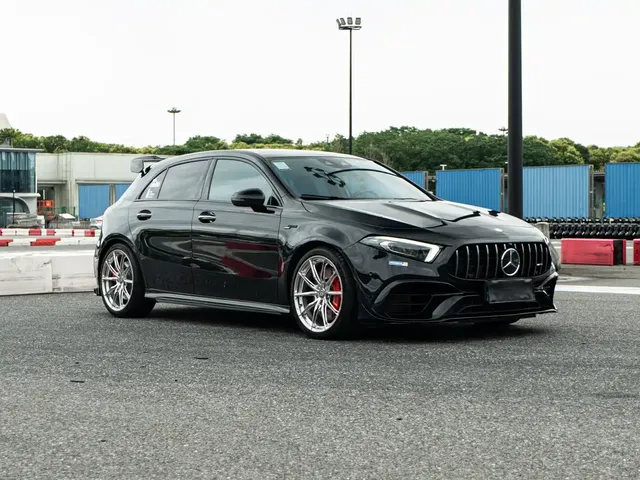 Mercedes-Benz A-Class AMG (Import) 2020 AMG A 45 S 4MATIC+