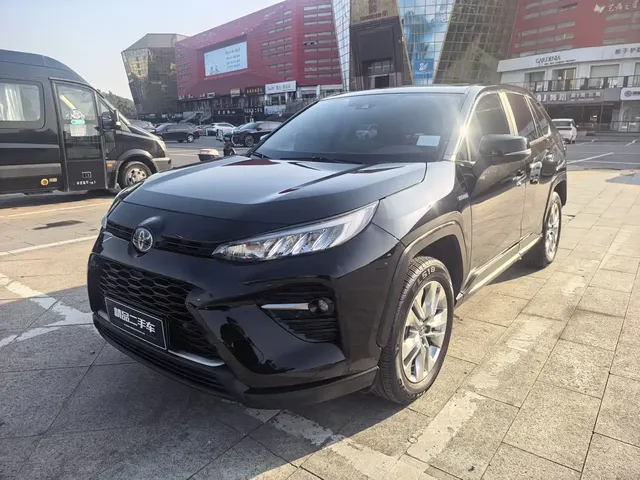 Toyota Wildlander 2021 Hybrid 2.5L E-CVT 2WD Luxury Edition