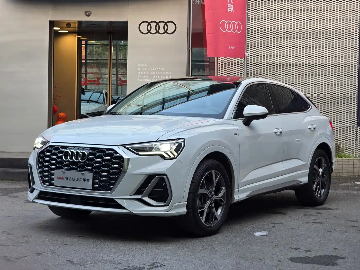 Audi Q3 Sportback 2020 40 TFSI Fashion