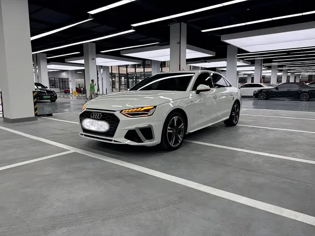 Audi A4L 2020 40 TFSI Luxury Dynamic