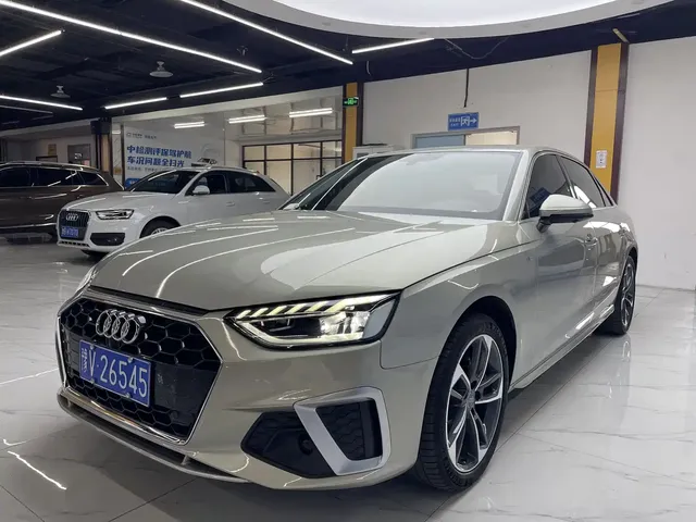 Audi A4L 2020 40 TFSI Fashion Dynamic Edition