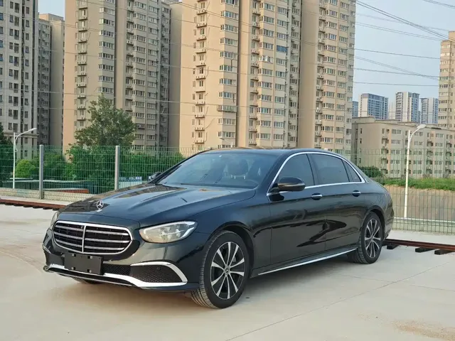 Mercedes-Benz E-Class New Energy 2022 E 350 e L Plug-in Hybrid Sedan