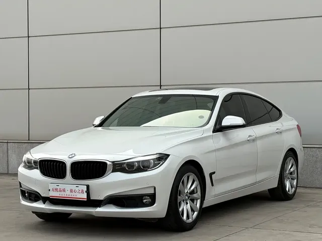 BMW 3 Series GT 2018 320i Fashion
