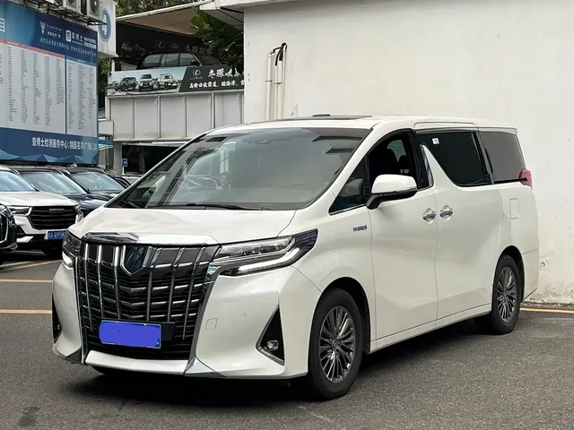 Toyota Alphard 2021 Hybrid 2.5L Premium