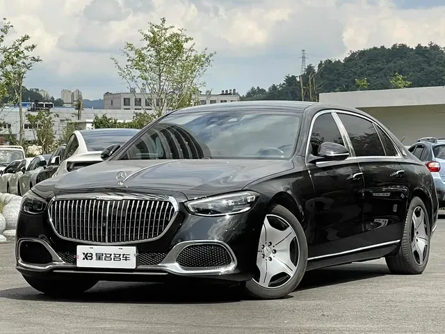Mercedes-Benz Maybach S-Class 2024 Facelift S 480 4MATIC
