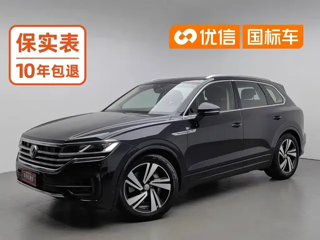 Volkswagen Touareg 2019 3.0TSI Sharp Edge Edition China VI
