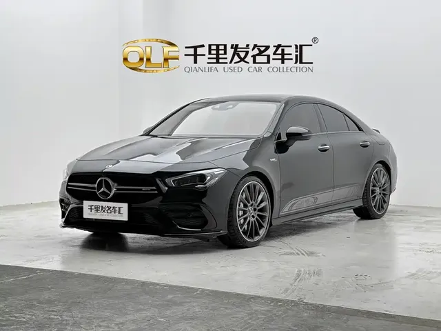 Mercedes-Benz CLA AMG 2022 AMG CLA 35 4MATIC 55th Anniversary Edition