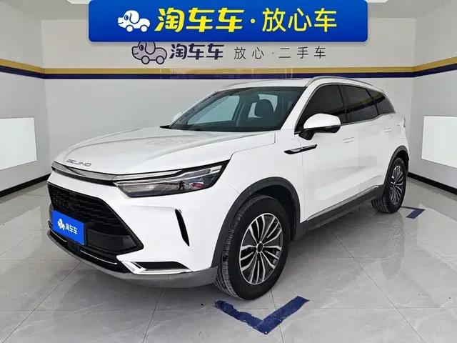 BAIC Beijing X7 2020 Model 1.5TD DCT Fashion Edition