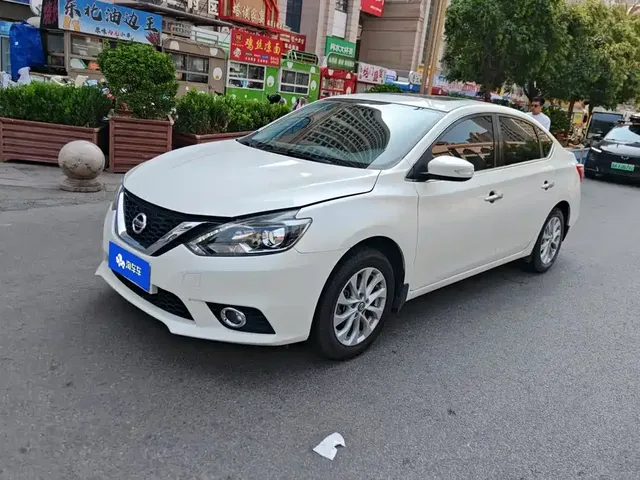 Nissan Sylphy 2019 1.6XV CVT Intelligent Connectivity Premium Edition China V