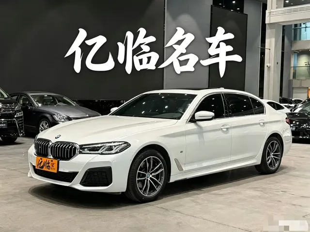 BMW 5 Series 2022 Model Second Facelift 525Li M Sport Package