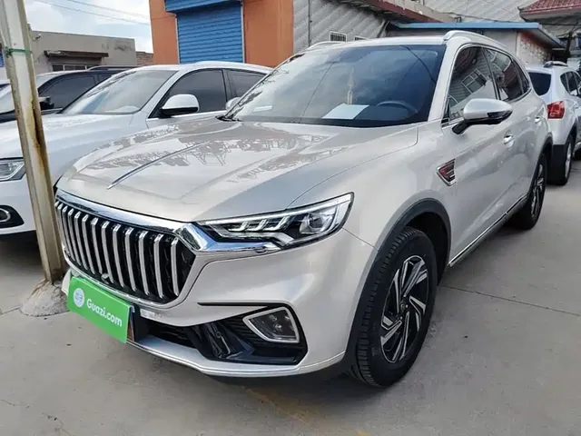 Hongqi HS5 2022 Facelift 2.0T Smart Flag Enjoyment Edition