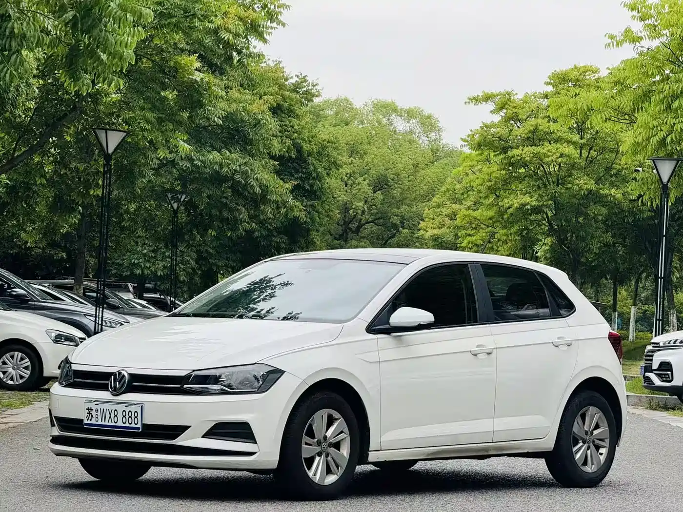 Volkswagen Polo 2019 Plus 1.5L Automatic Panorama Enjoyment Edition