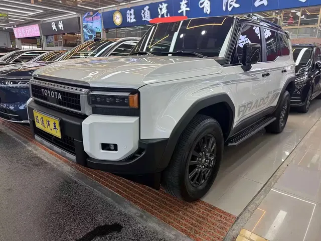 Toyota Prado 2024 2.4T All-Terrain TX Edition 5-Seater