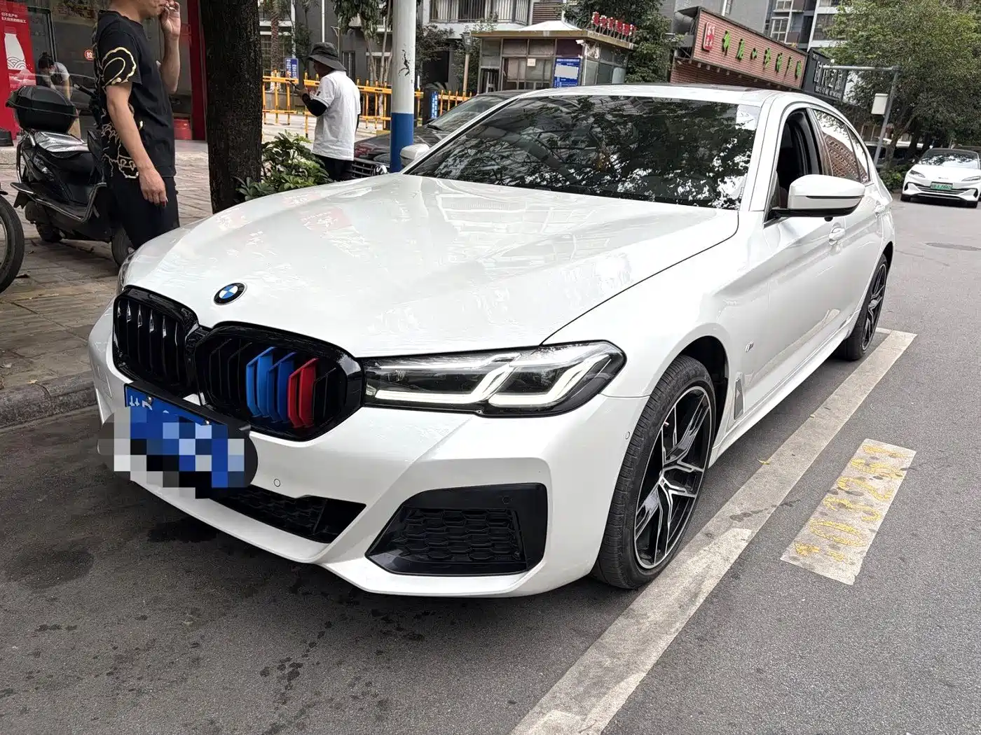 BMW 5 Series 2022 Facelift 530Li Leading M Sport Package