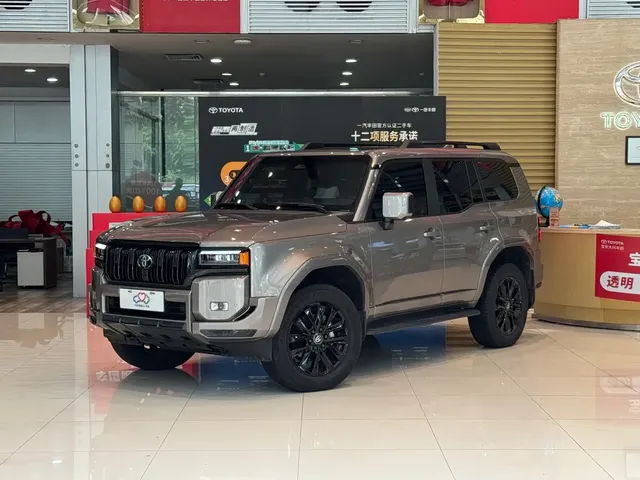 Toyota Prado 2025 2.4T Flagship VX Edition 5-Seater