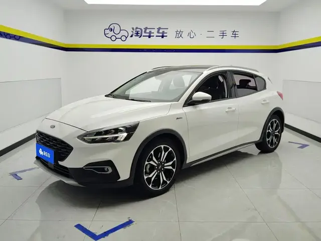 Ford Focus Active 2020 EcoBoost 180 Auto Sporty Edition