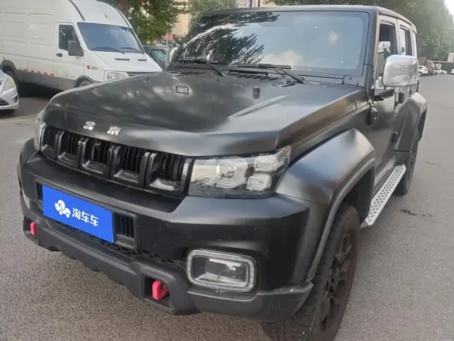 BAIC ORV Beijing Offroad BJ40 2023 2.0D Automatic 4WD Blade Hero Edition Knight Type
