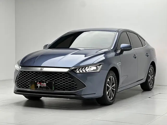 BYD Qin PLUS 2024 Glory Edition DM-i 55KM Leading