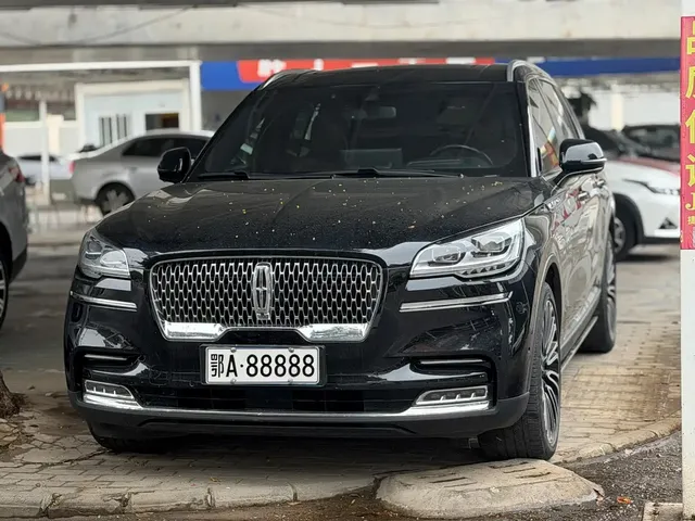 Lincoln Aviator 2021 3.0T V6 AWD MONO Limited Edition