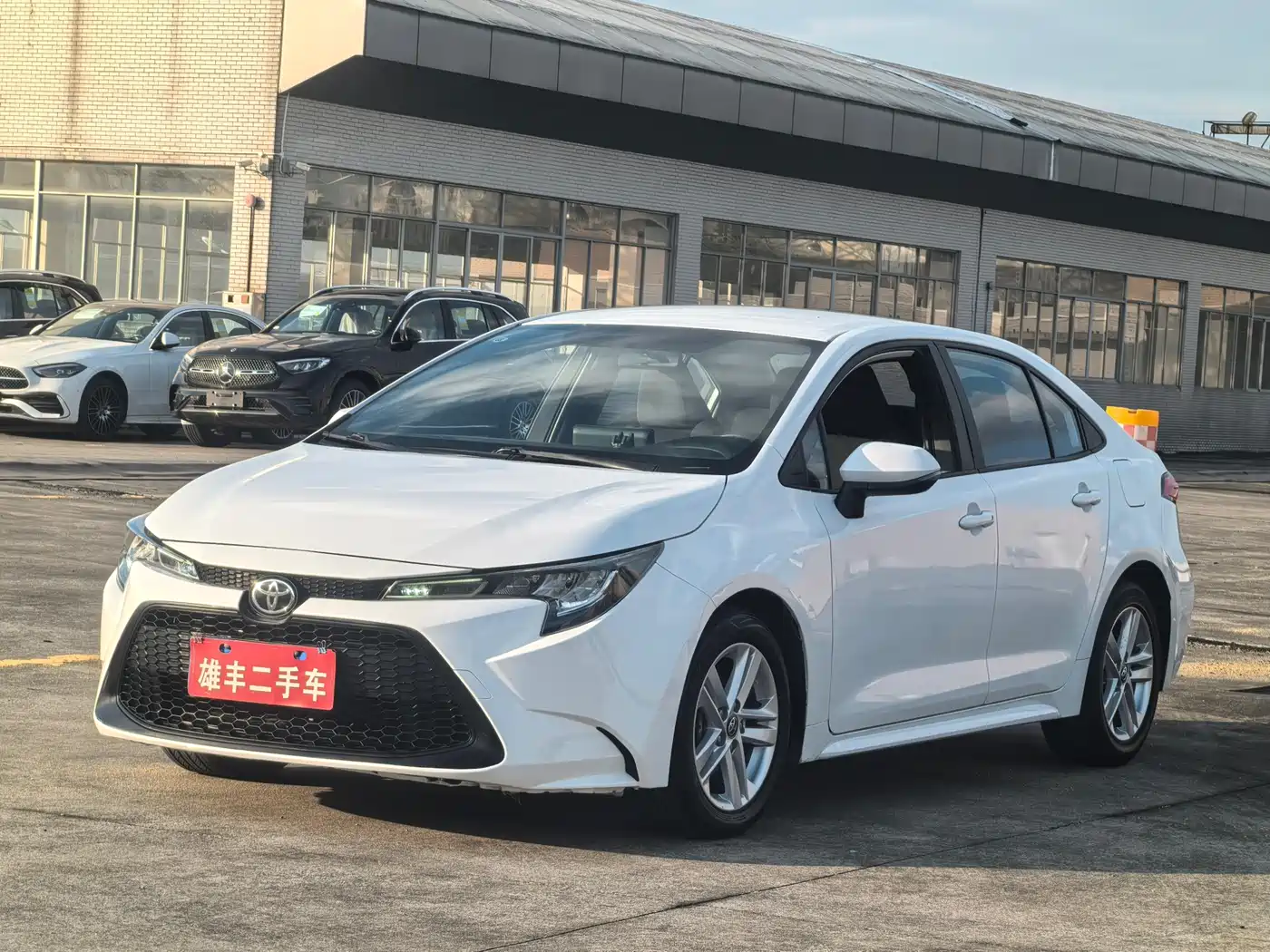 Toyota Levin 2022 TNGA 1.5L CVT Progressive Edition