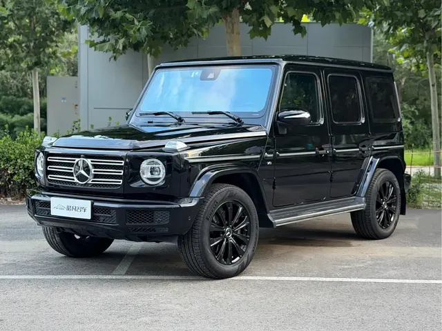 Mercedes-Benz G-Class 2021 G 500