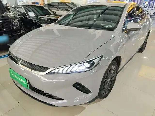 BYD Qin PLUS 2026 EV Smart Drive Edition 510KM Progressive