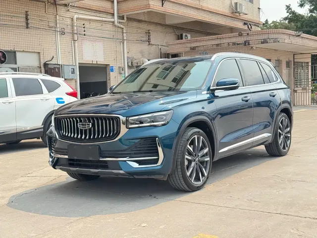Geely Xingyue L 2021 2.0TD DCT EVO FWD Flagship