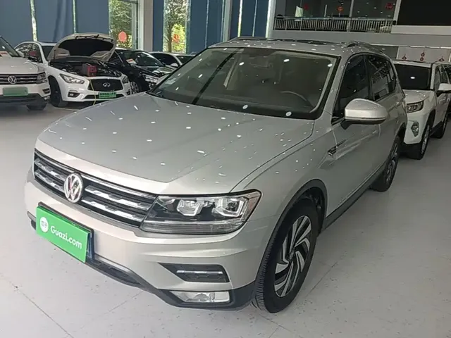 Volkswagen Tiguan L 2019 Facelift 330TSI Auto 2WD Panorama Comfort China VI