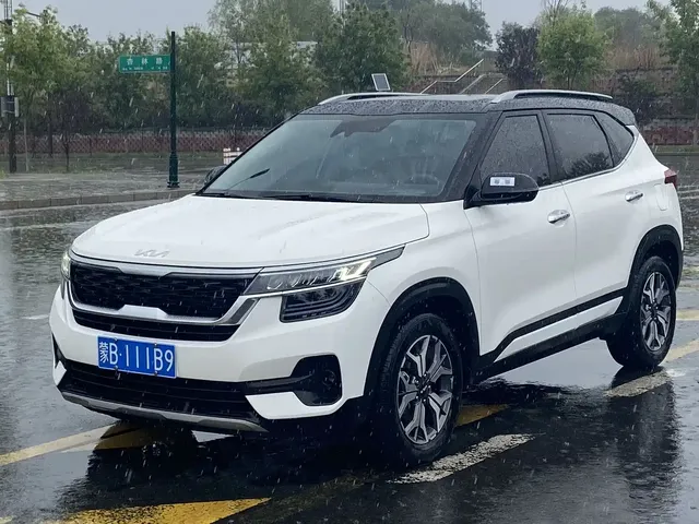 Kia KX3 Smart Run 2021 1.5L CVT Renewal Edition