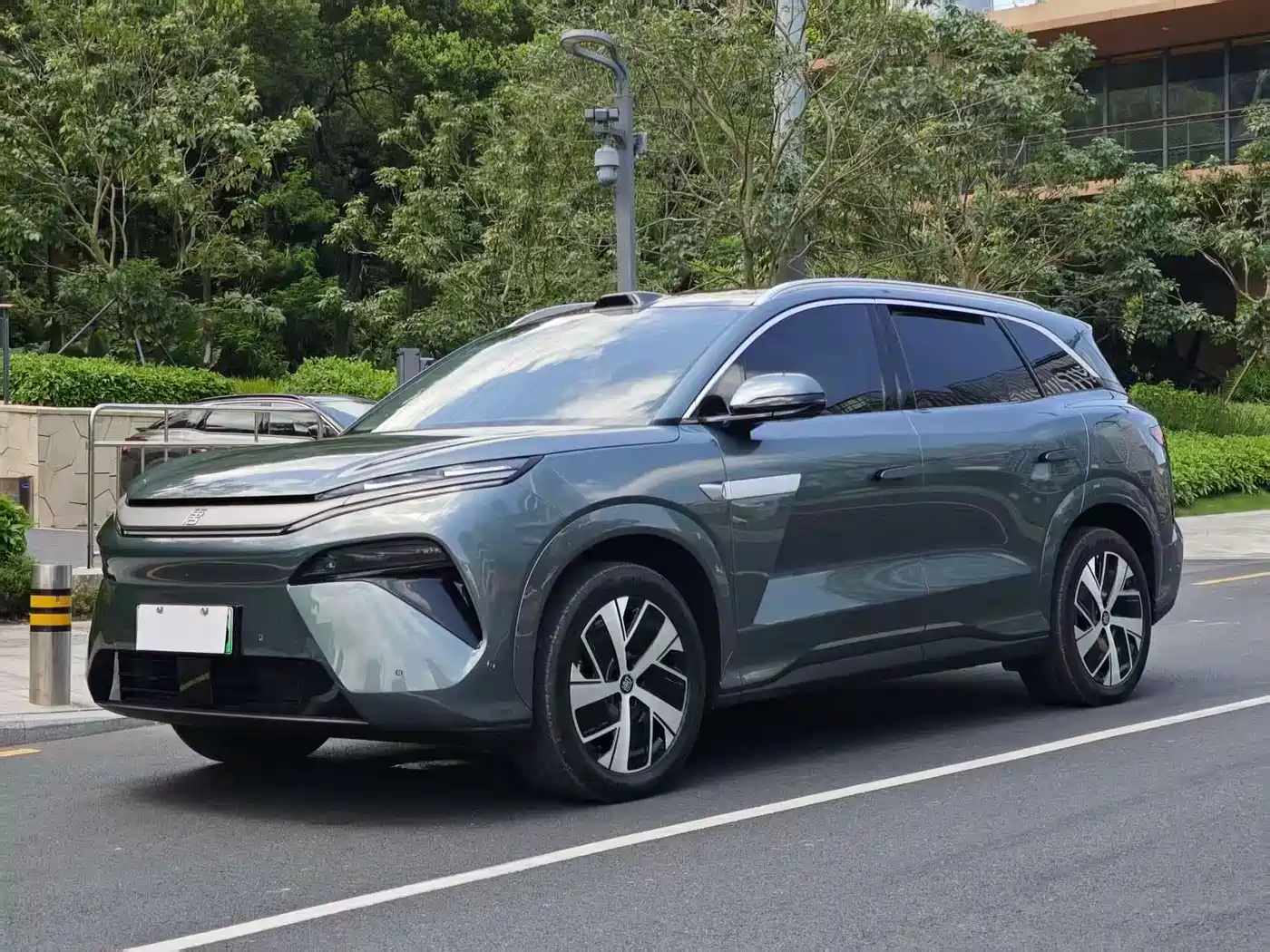 BYD Tang L 2025 EV 670KM LiDAR Premium