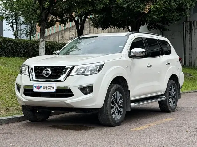 Nissan Terra 2020 2.5L XL Upper 4WD Automatic Luxury Edition