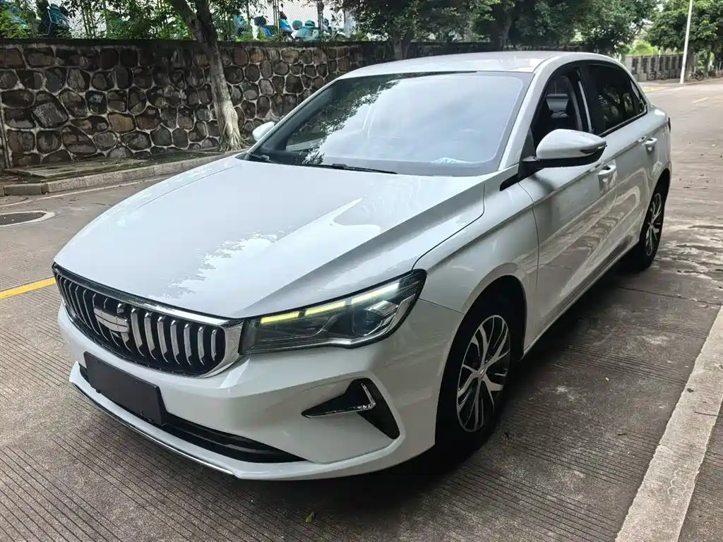 Geely Emgrand 2025 4th Gen 1.5L CVT Soaring Dragon Edition