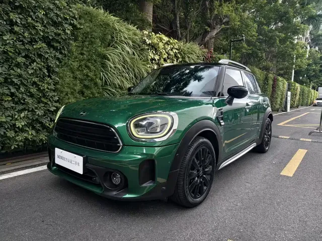 MINI COUNTRYMAN 2021 COOPER S ALL4
