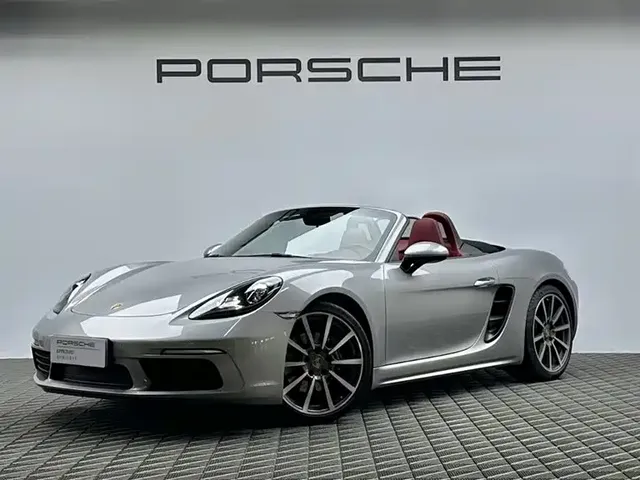 Porsche 718 2022 Boxster 2.0T