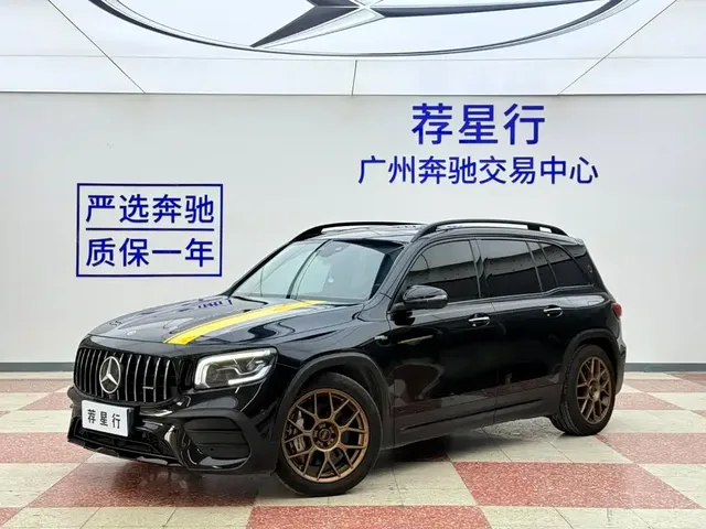 Mercedes-Benz GLB AMG 2022 AMG GLB 35 4MATIC