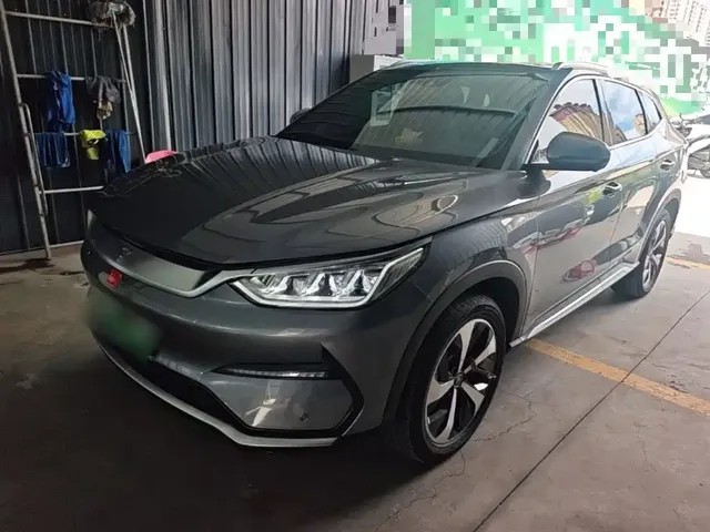 BYD Song PLUS PHEV 2021 EV Premium Model