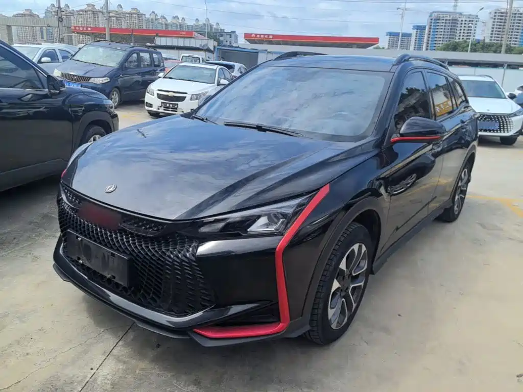 Dongfeng Aeolus Yixuan GS 2021 230T Auto Chasing Glory Samurai Edition