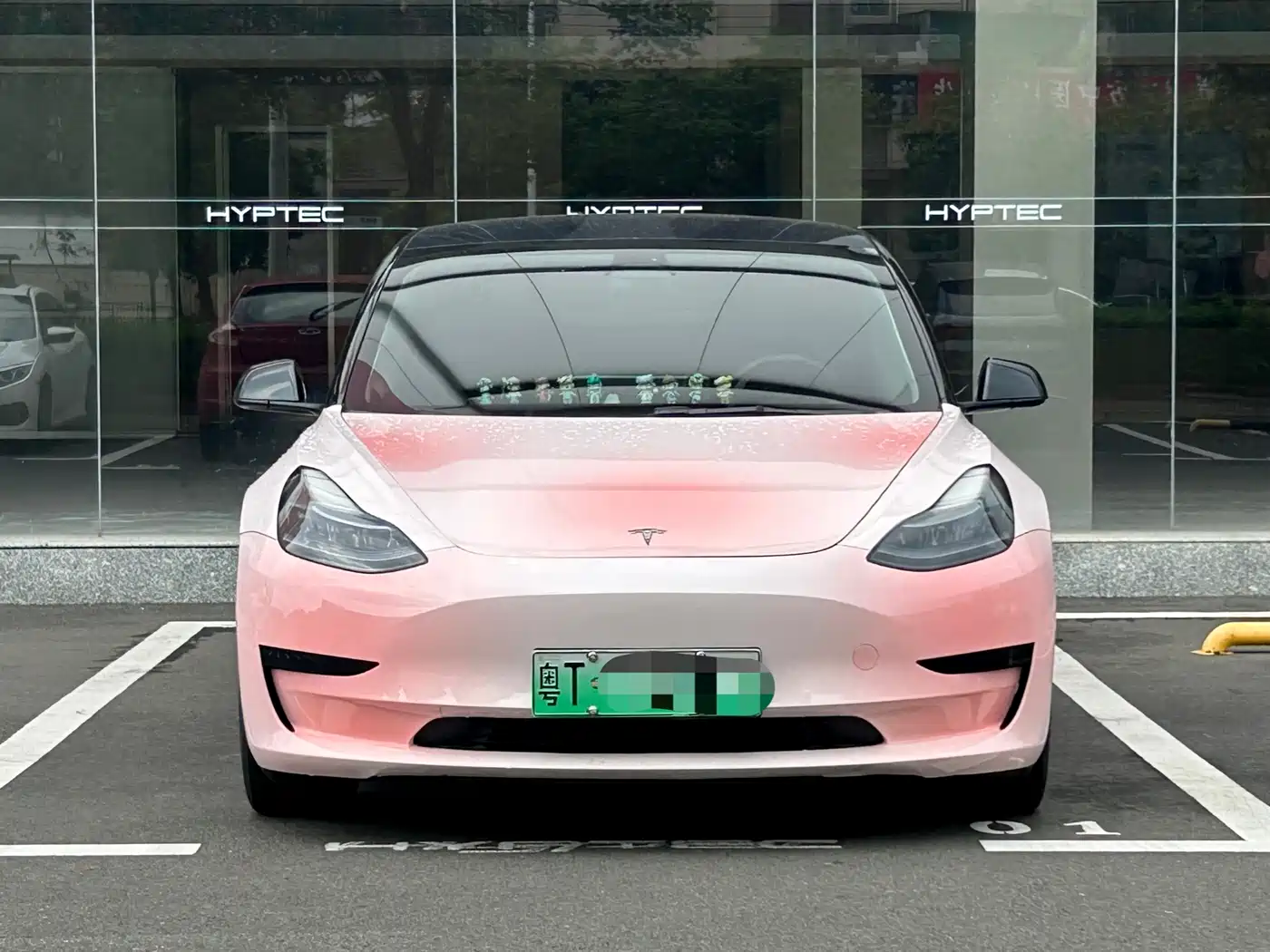 Tesla Model 3 2021 Standard Range Rear-Wheel Drive Upgrade 3D6