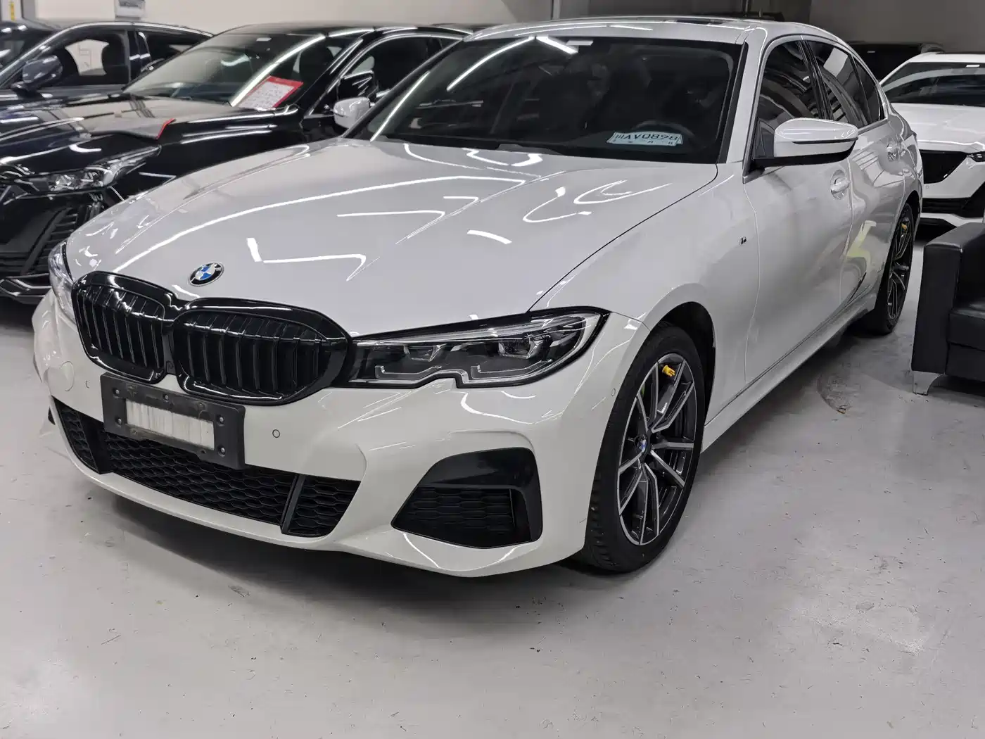 BMW 3 Series 2021 325Li M Sport Package