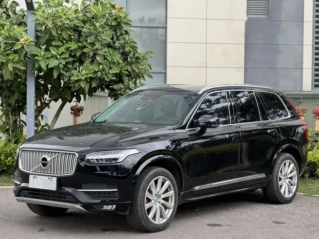 Volvo XC90 2019 T6 Smart Edition 7-seater (China V)
