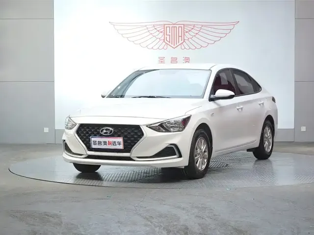 Hyundai Elantra 2020 1.6L Auto GL Pleasing Edition