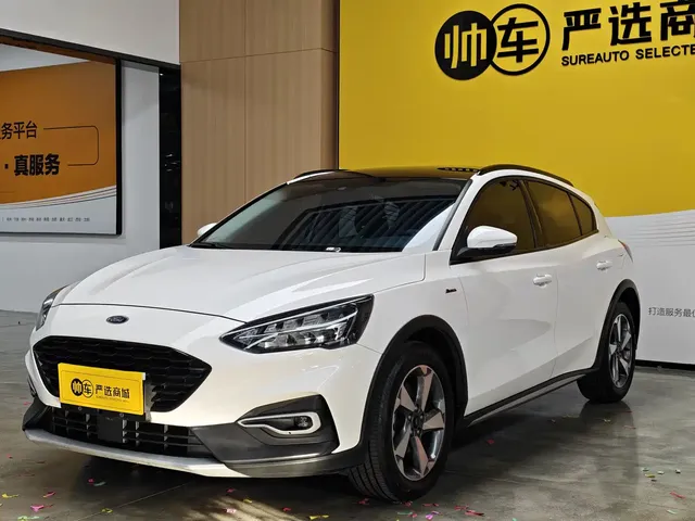 Ford Focus Active 2021 EcoBoost 180 Auto Dynamic Edition