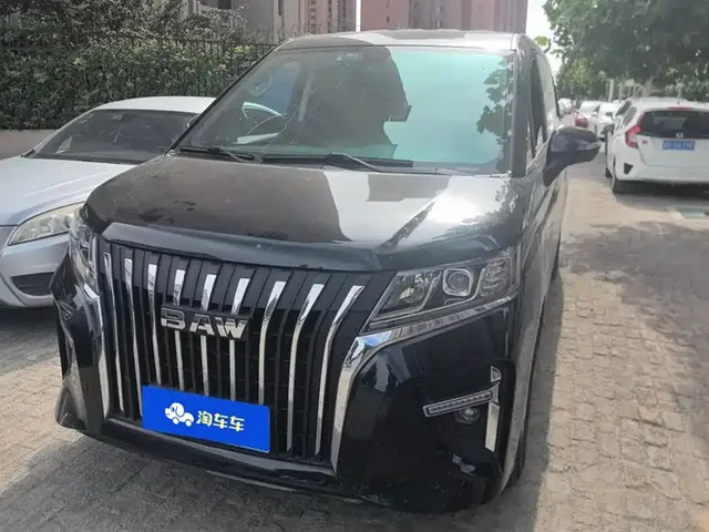 BAW (Beijing Automobile Works) Ruisheng Ace M7 2023 2.0L Long Wheelbase Creative Edition 7-seater