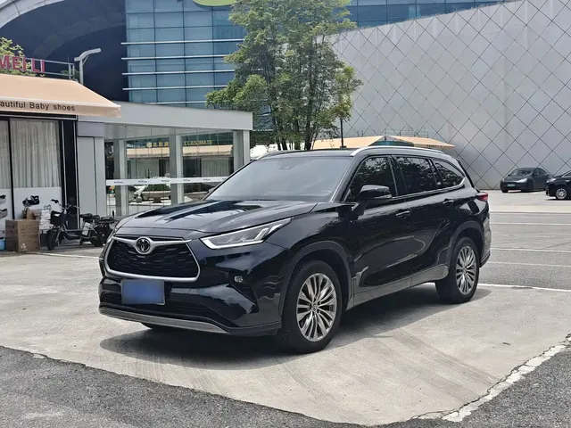 Toyota Highlander 2022 380T 4WD Premium 7-Seater