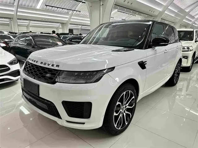 Land Rover Range Rover Sport 2021 3.0 L6 Gloss Black Edition